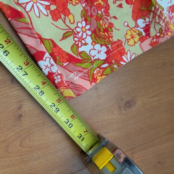 Big Bud Press Spring Rapture Printed Short Sleeve Jumpsuit M NWOT - Picture 3 of 8